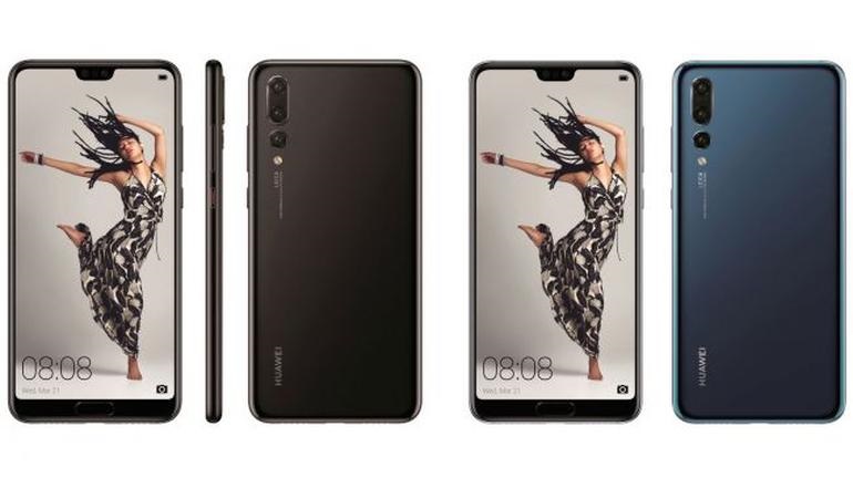 Huawei P20 barvy